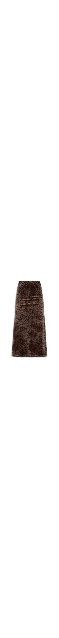 Saia Midi - Animal Print