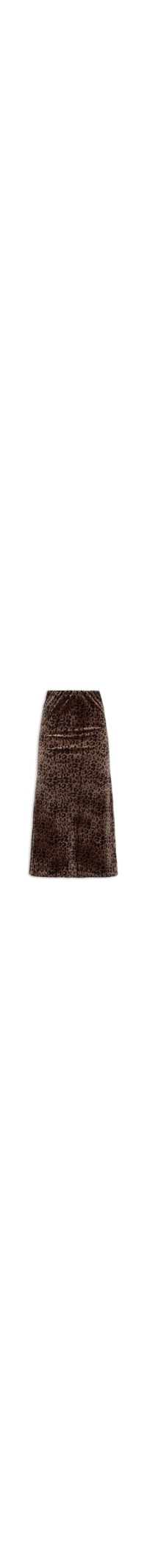 Saia Midi - Animal Print