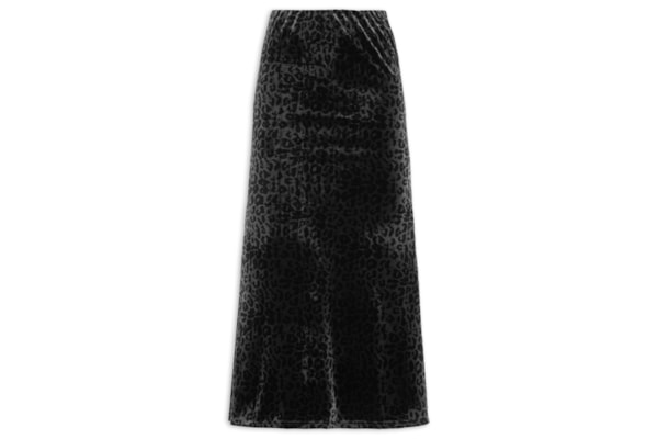 Saia Midi - Animal Print