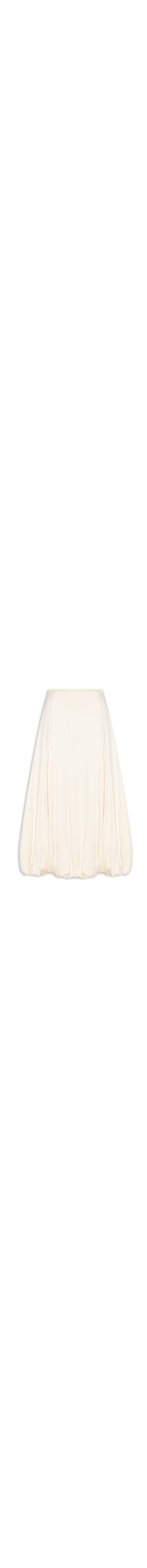 Saia Midi Balonê - Off White