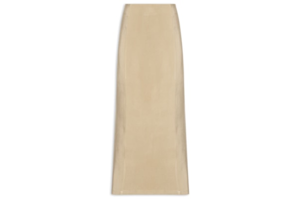 Saia Midi Básica - Bege