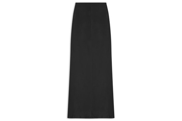 Saia Midi Básica - Preto