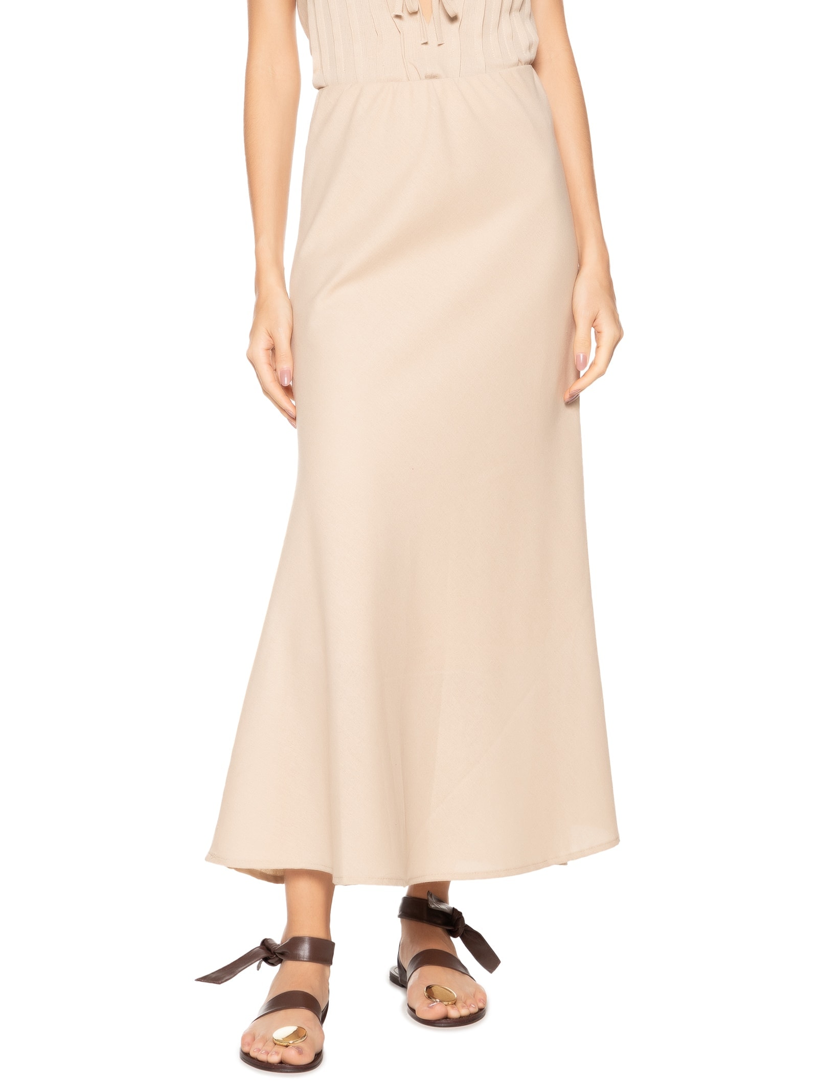 Saia Midi Bege  '2Essential