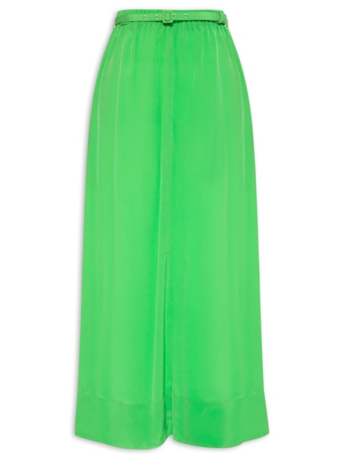 Saia Midi Cayenne Clássico – Verde