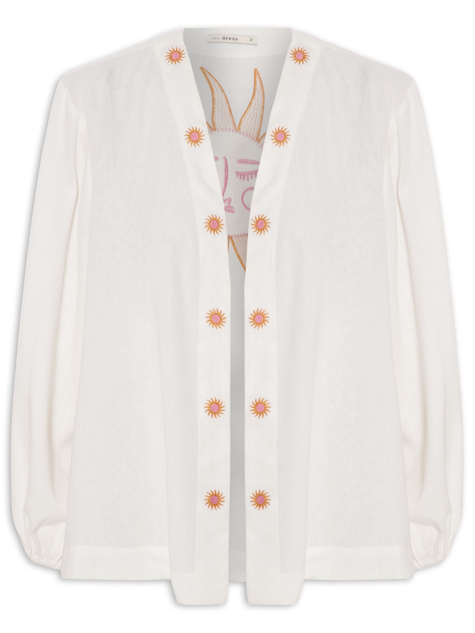 Saia Midi Com Bolso E Fenda Bege Dress To