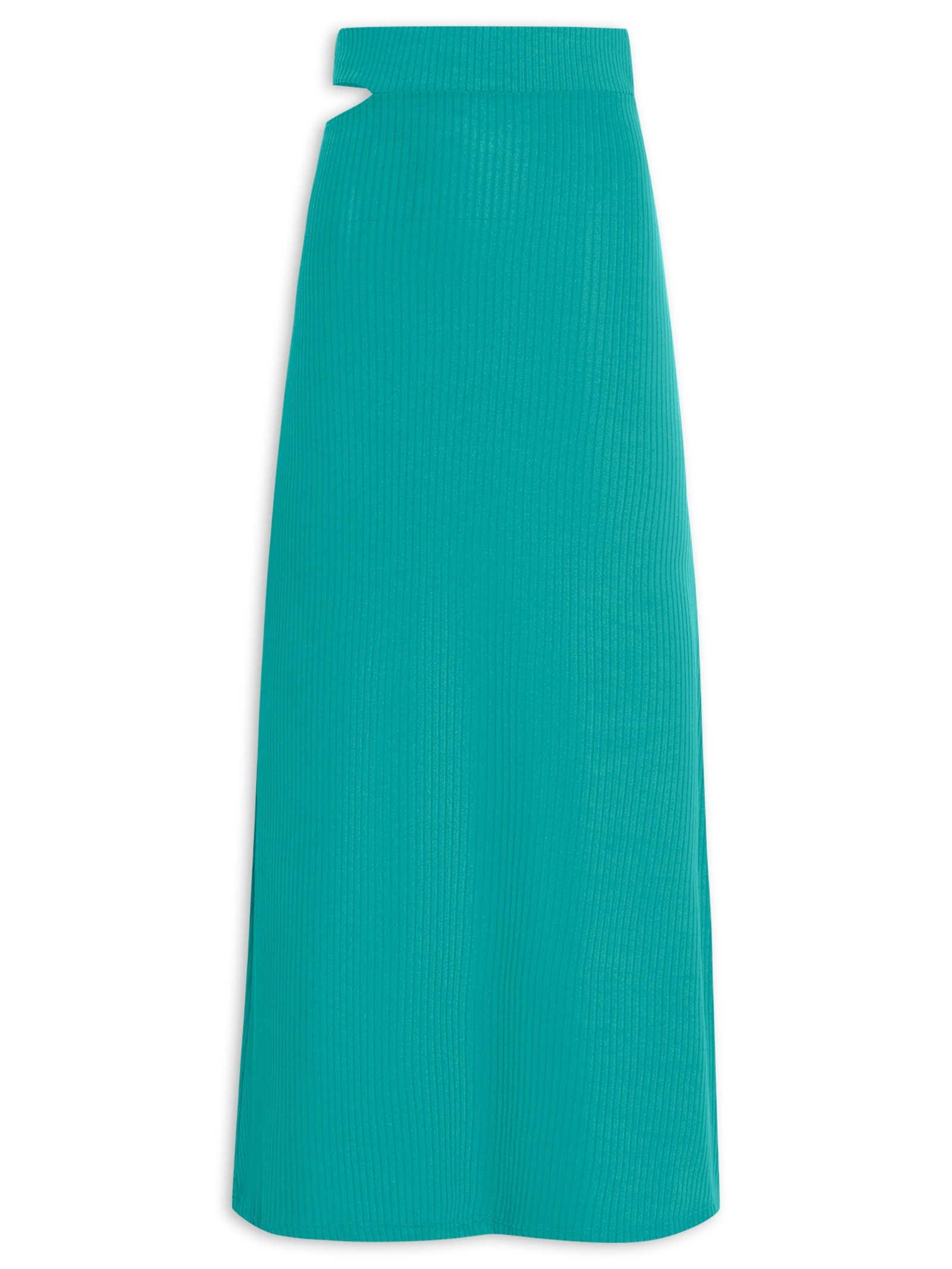 Saia Midi Cut Cós Verde Market 33