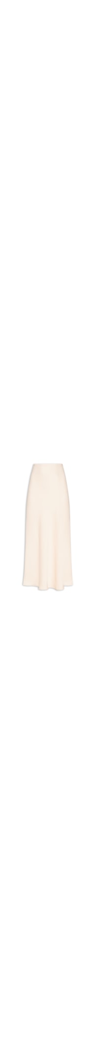 Saia Midi em Cetim - Dourado