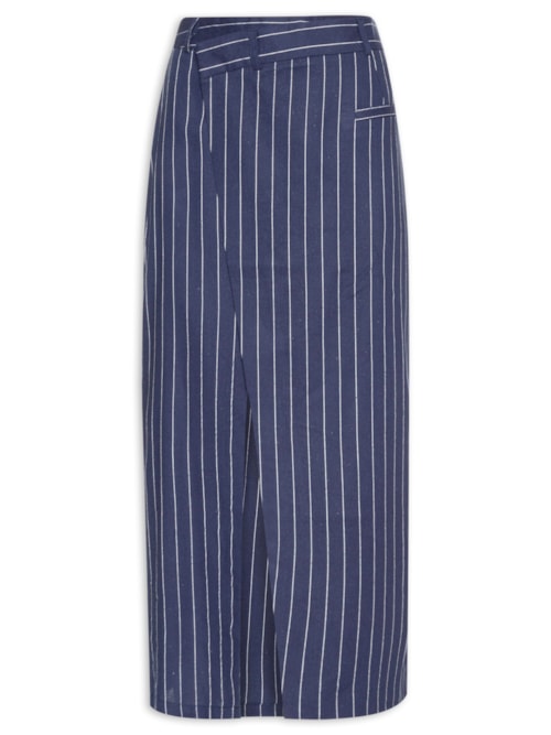 Saia Midi Envelope – Azul