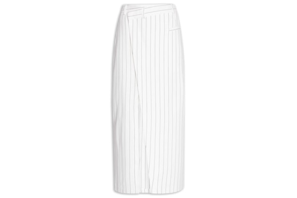 Saia Midi Envelope - Off White