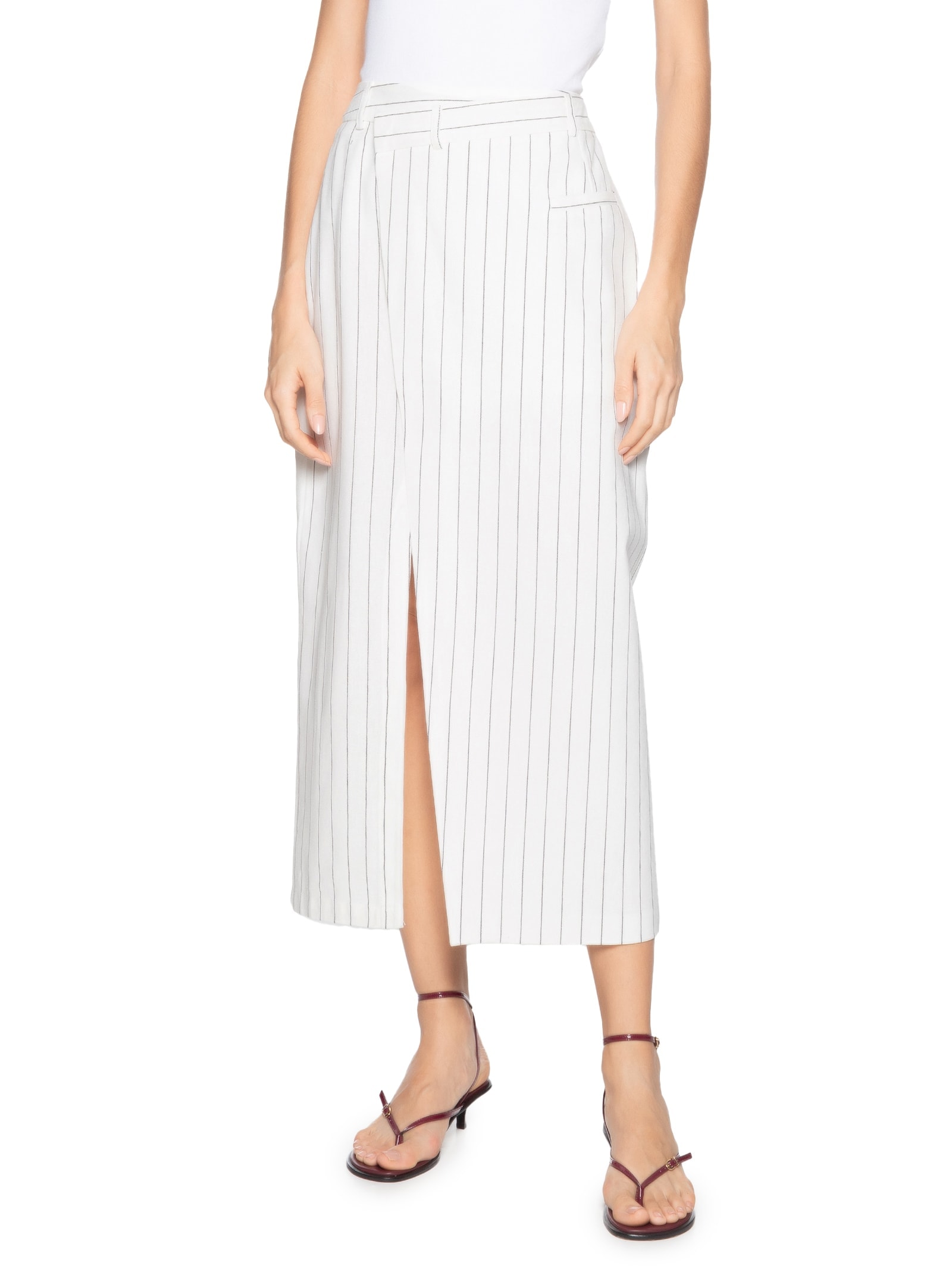 Saia Midi Envelope Off White '2Essential