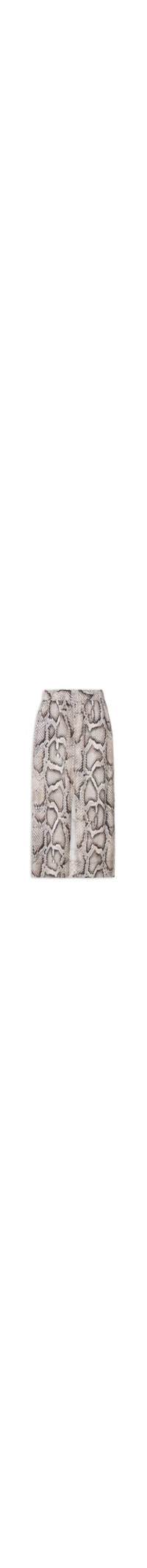 Saia Midi Estampa Snake Skin - Animal Print