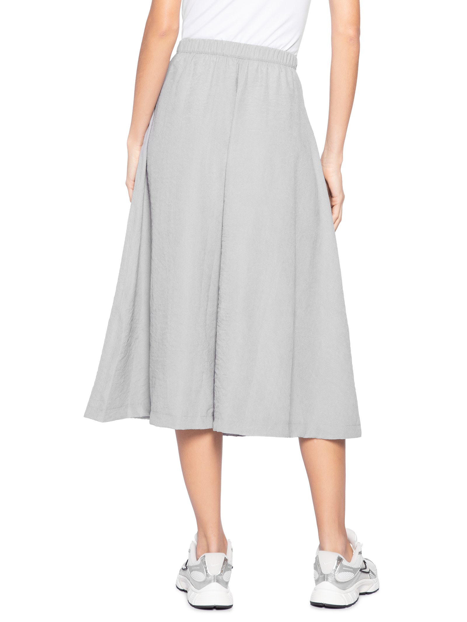 Saia Midi F-Box Cinza Fila