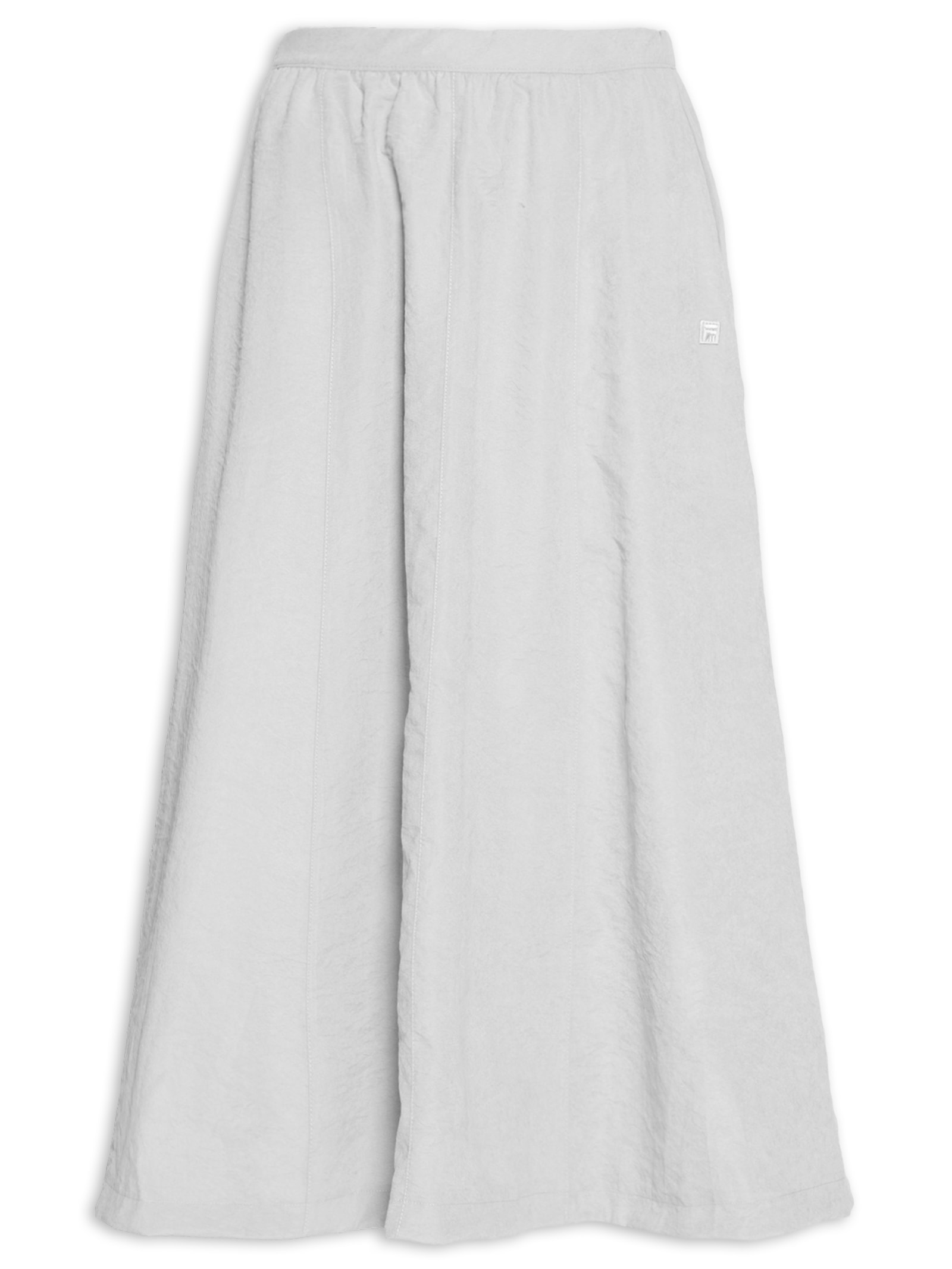 Saia Midi F-Box Cinza Fila