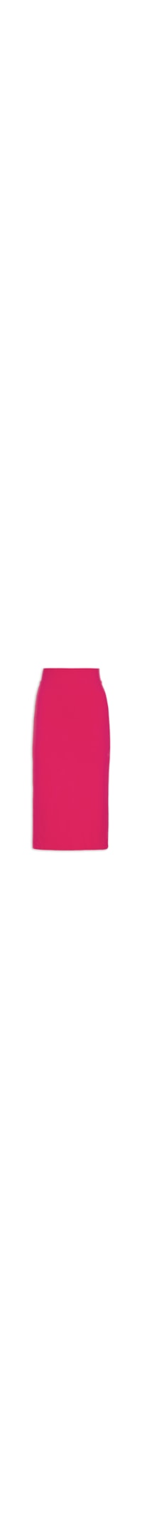 Saia Midi Femnina Fenda - Rosa