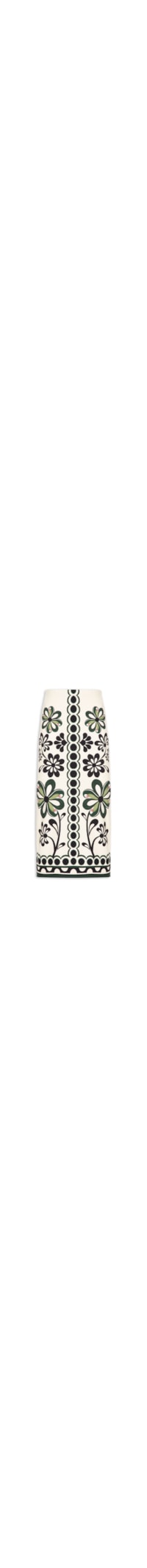 Saia Midi Florara – Preto