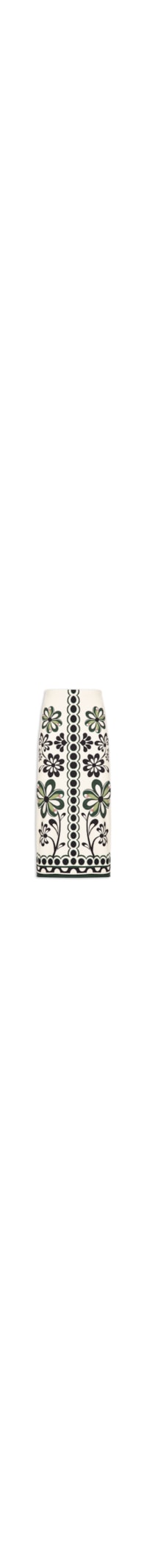 Saia Midi Florara – Preto