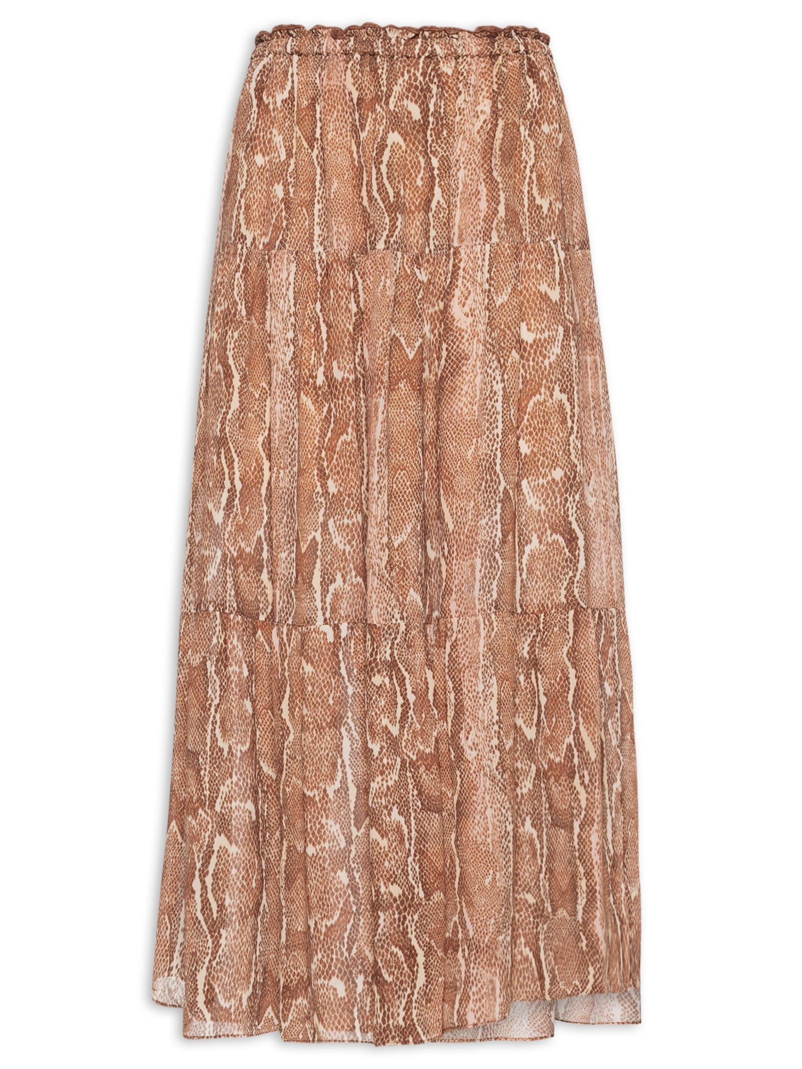 Saia Midi GGT Estampa Suri Rosa Maria Filó