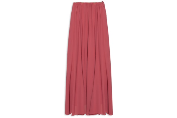 Saia Midi GGT Vazado Metais - Rosa