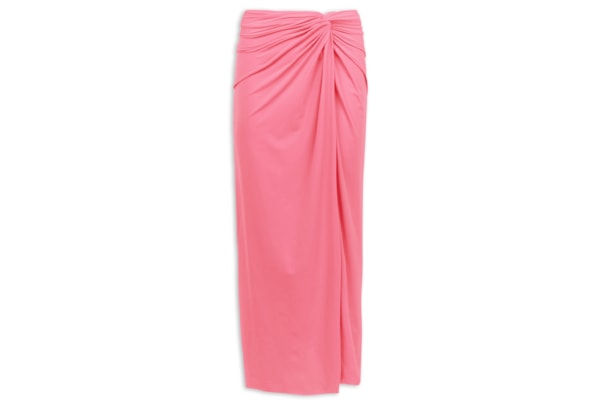 Saia Midi Karen - Rosa