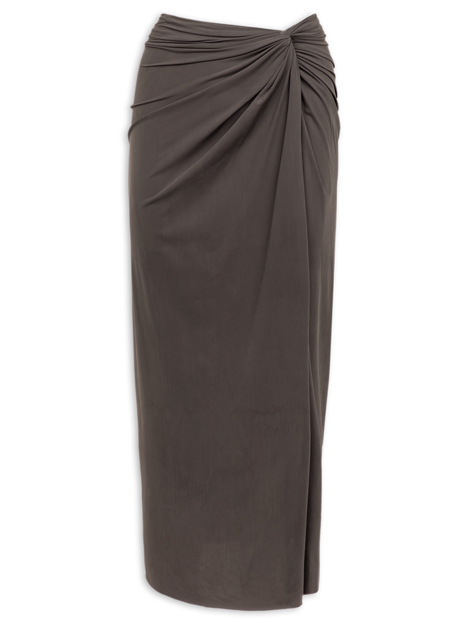 Saia Midi Karen – Cinza Vix
