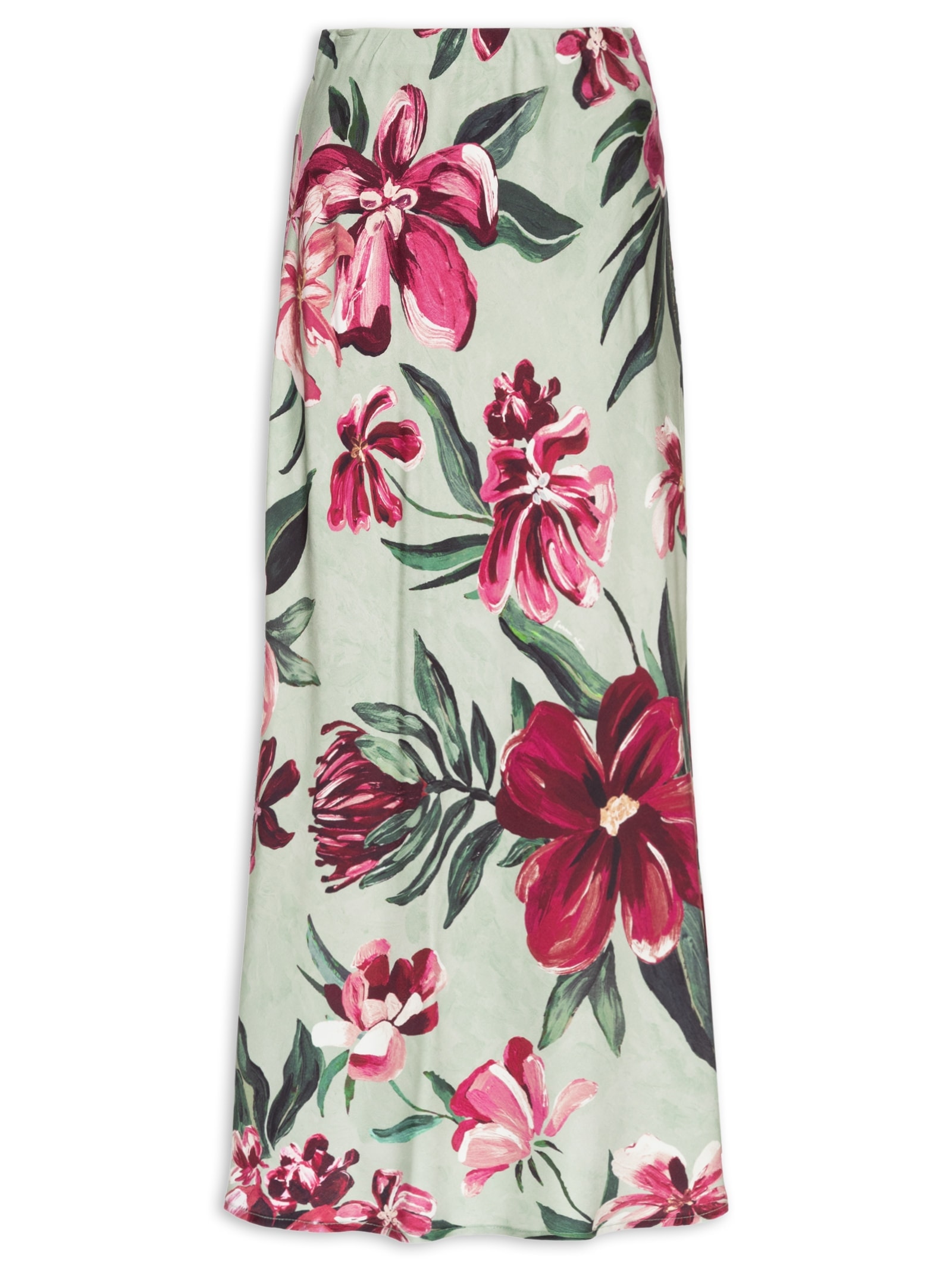 Saia Midi Lineia Verde Farm