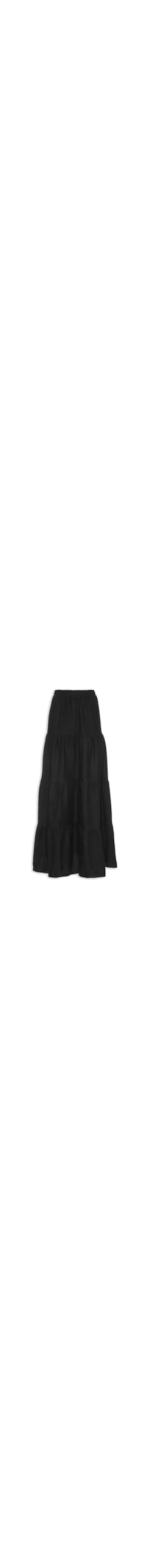 Saia Midi Marias - Preto