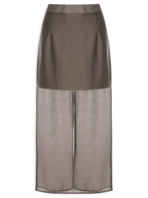 Saia Midi – Marrom