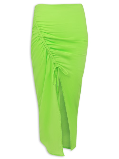 Saia Midi Misa – Verde