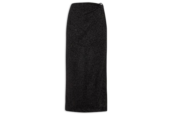 Saia Midi - Preto