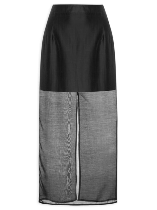 Saia Midi – Preto