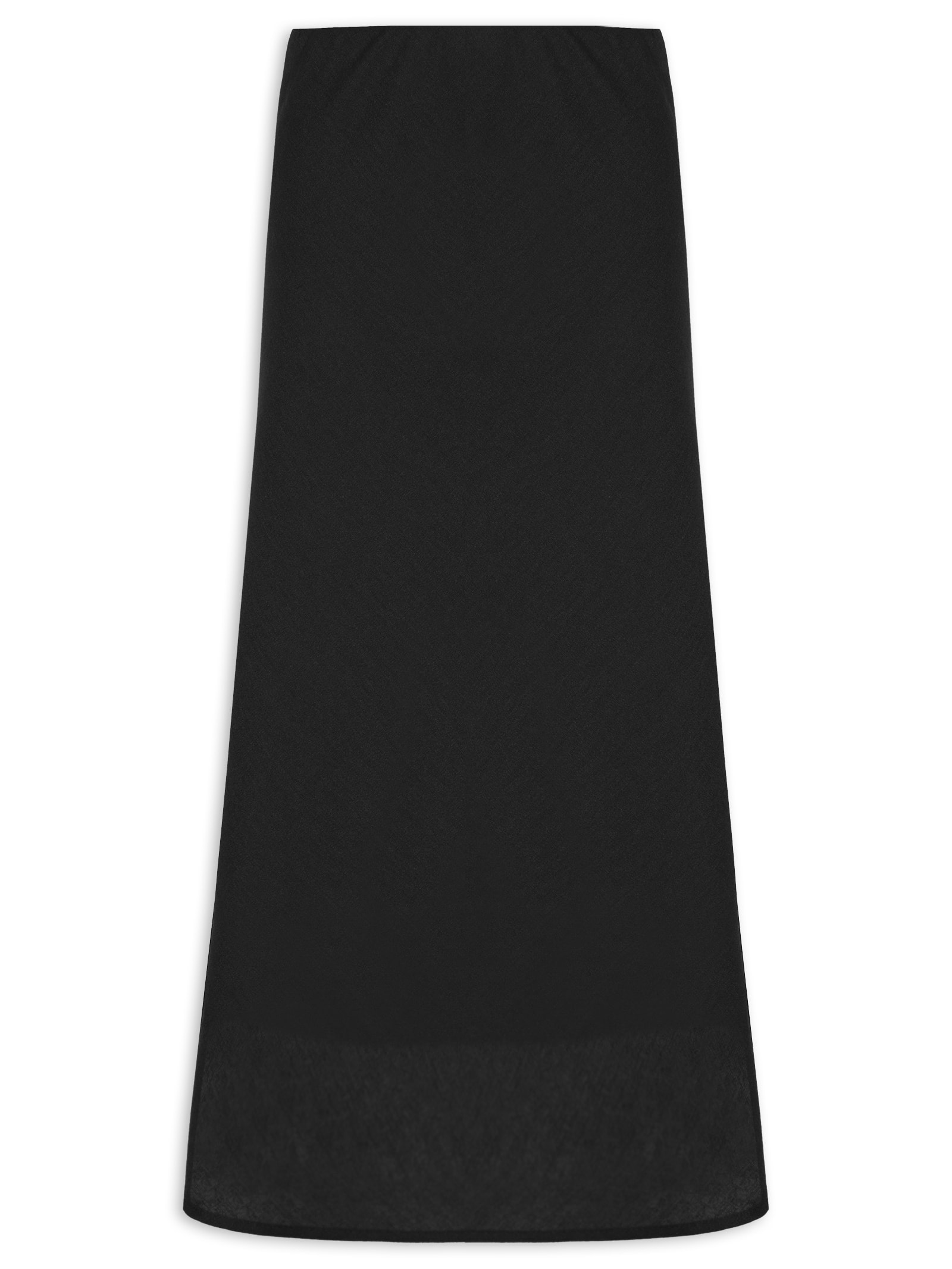 Saia Midi Preto '2Essential