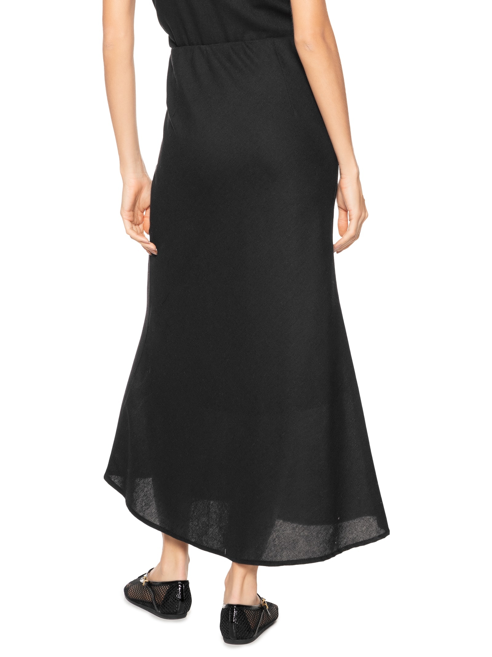 Saia Midi Preto '2Essential
