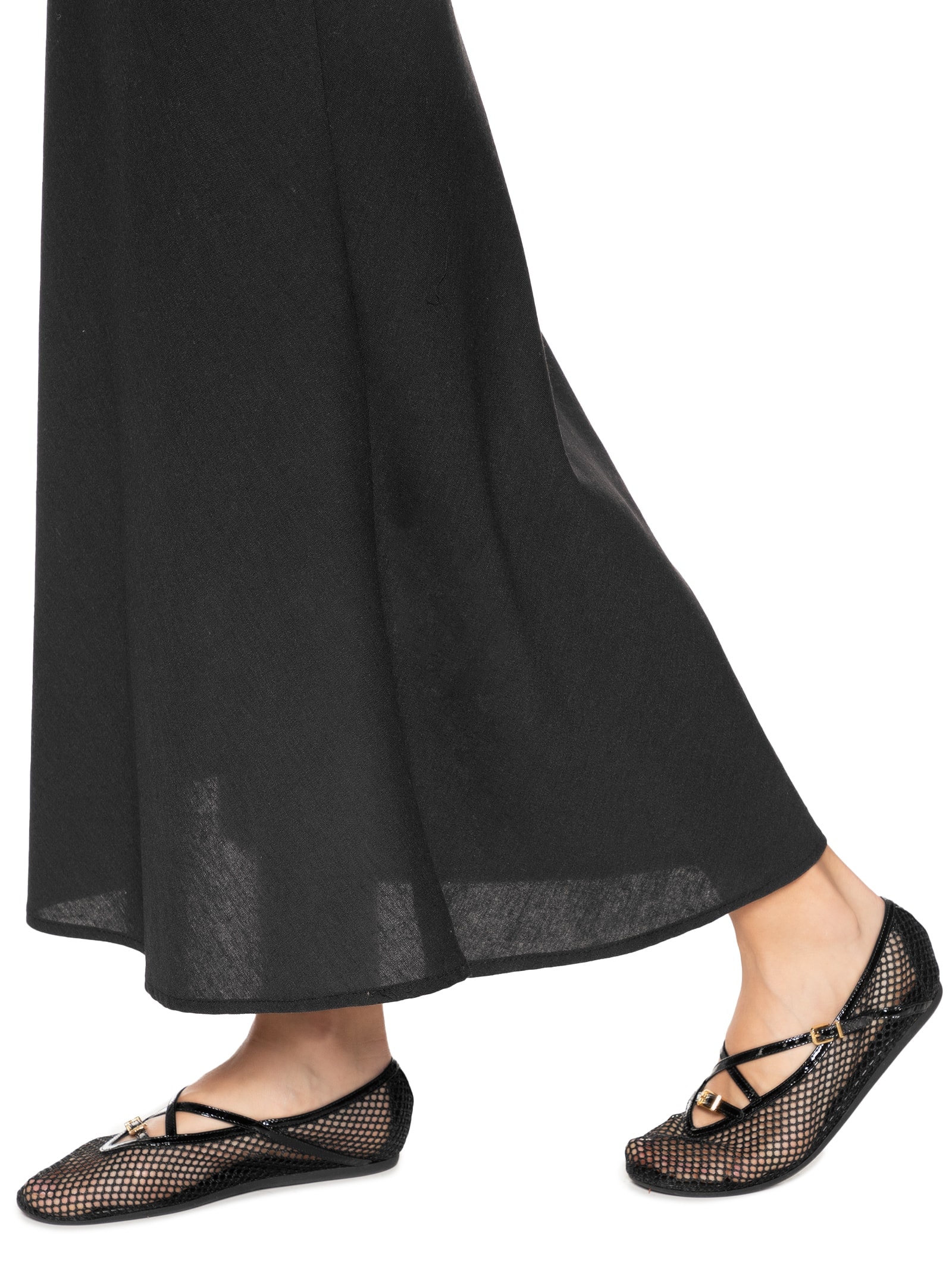 Saia Midi Preto '2Essential
