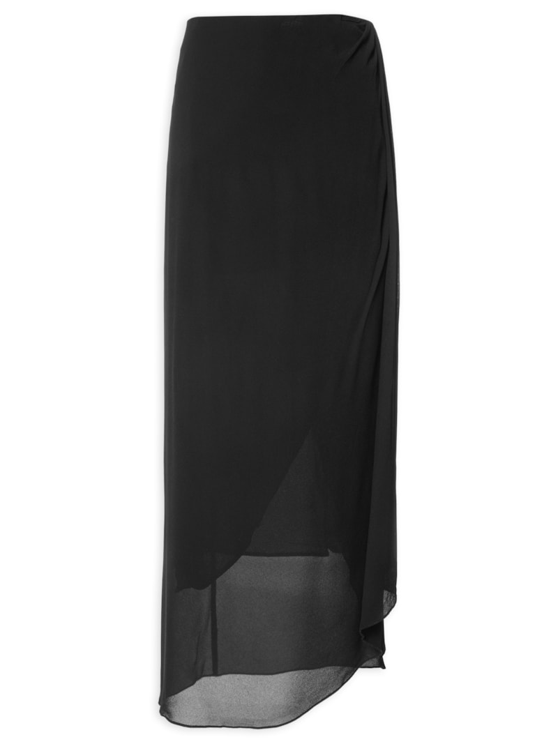 Saia Midi – Preto, Animale