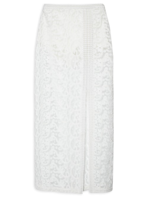 Saia Midi Sarah – Off White