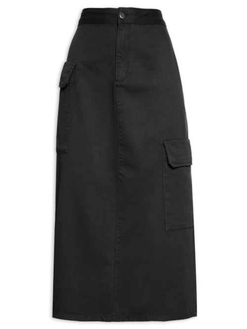 Saia Midi Sarja Cargo – Preto