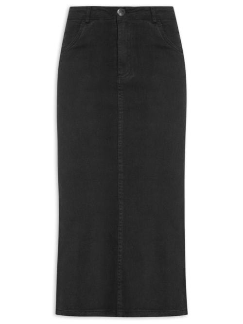 Saia Midi Sarja – Preto