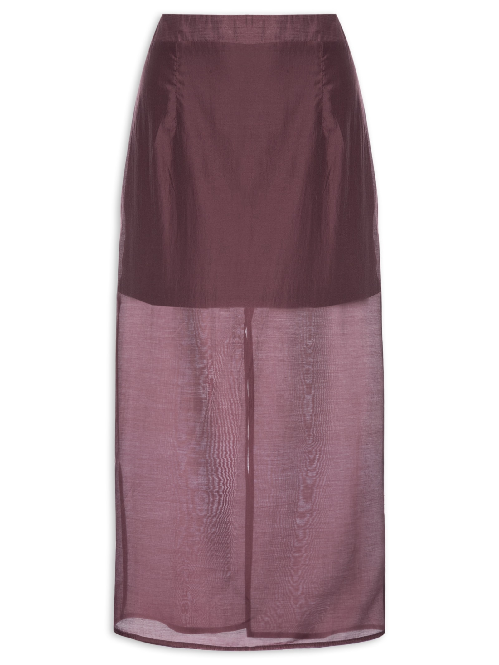 Saia Midi Vinho '2Essential