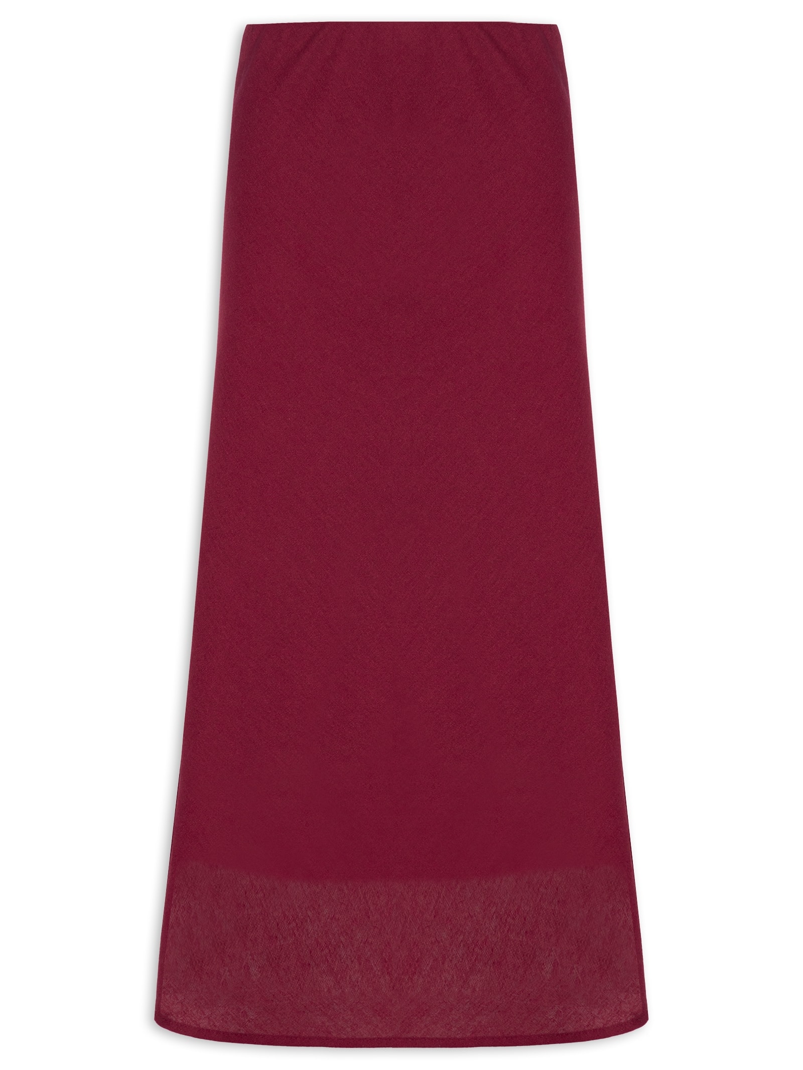 Saia Midi Vinho '2Essential