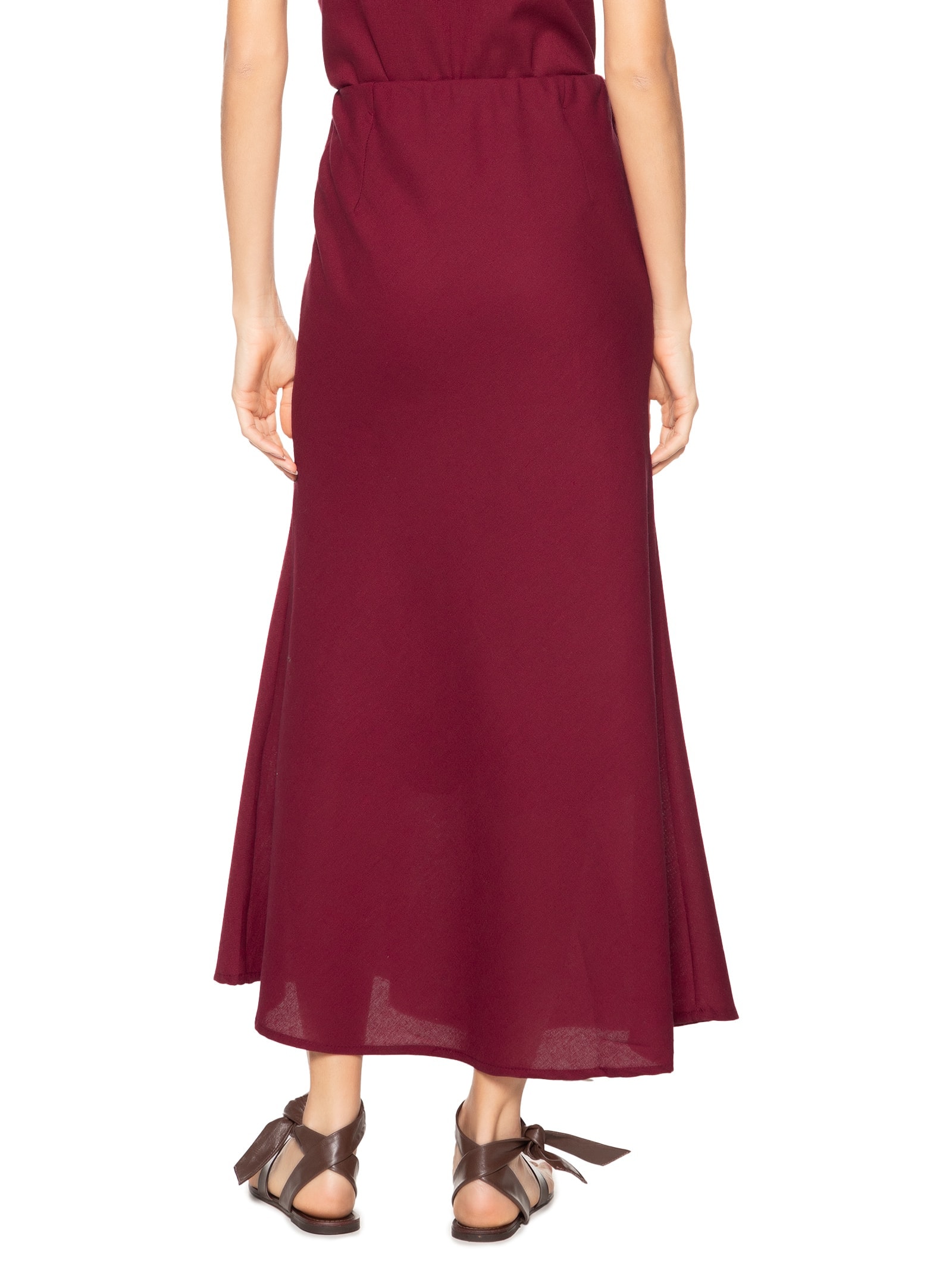 Saia Midi Vinho '2Essential