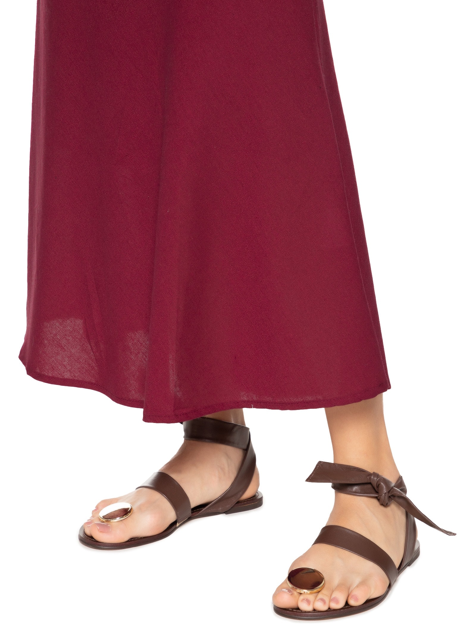 Saia Midi Vinho '2Essential