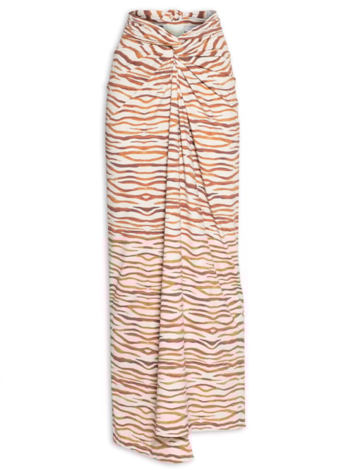 Saia Mil Maneiras Areia – Marrom