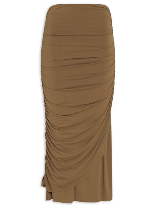 Saia Millie – Marrom