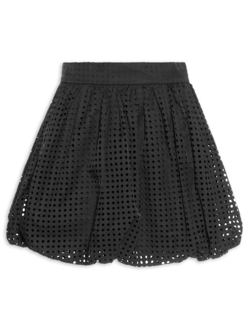 Saia Mini Balonê – Preto
