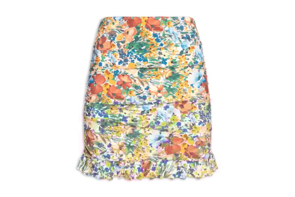 Saia Mini Camponesa - Amarelo