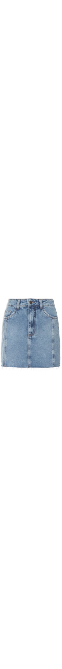 Saia Mini Jeans - Azul