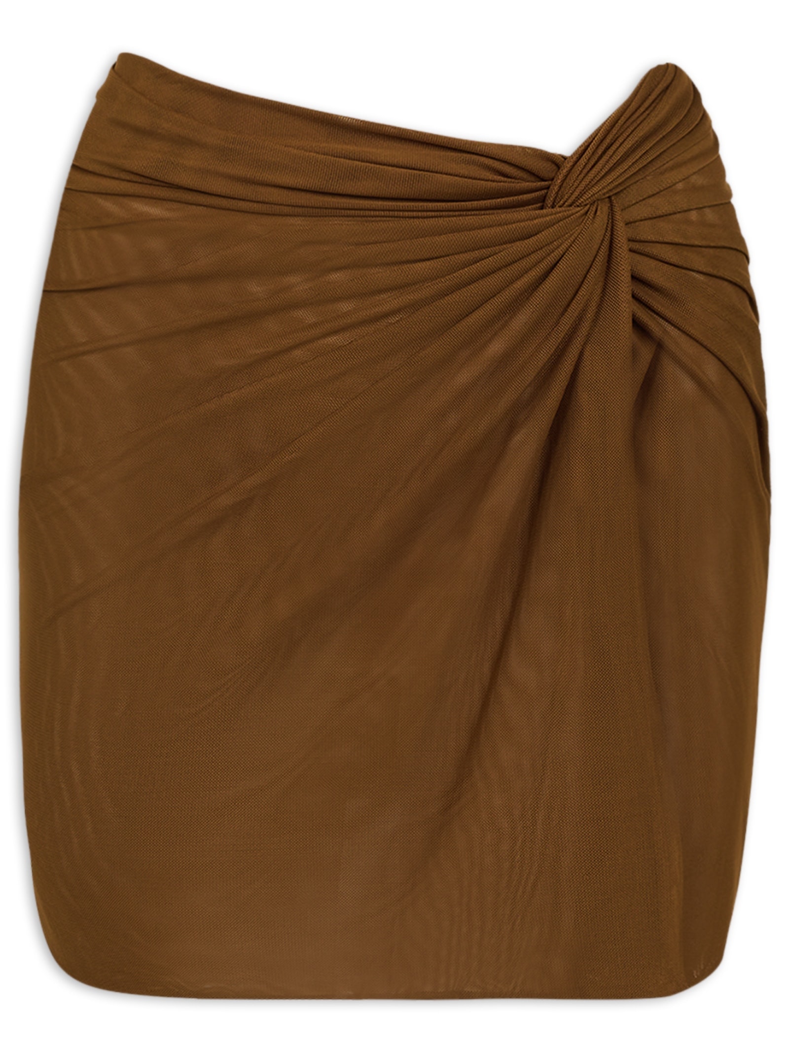 Saia Mini Karen Marrom Vix