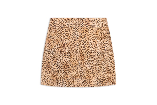 Saia Mini Utilitária Onça Suspiro - Animal Print