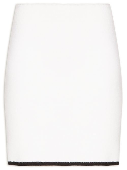 Saia Mônica – Branco