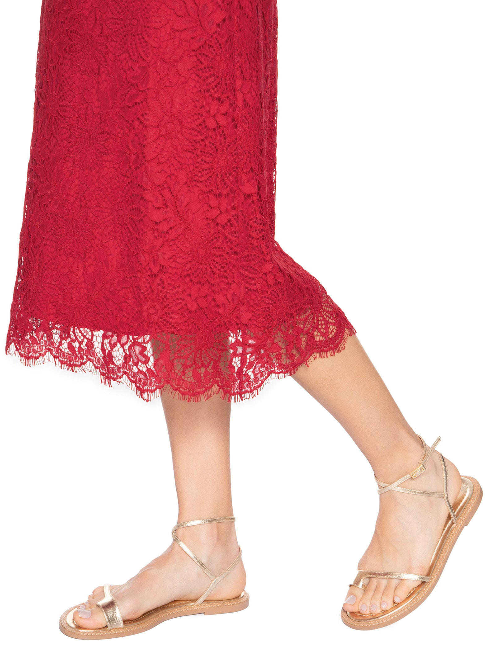 Saia Nanda ll Vermelho Le Lis